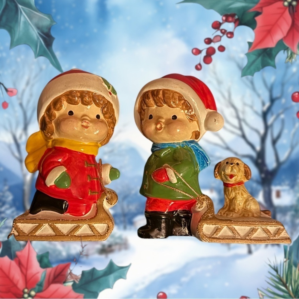 Set of two vintage figurines - Picture 3 of 5